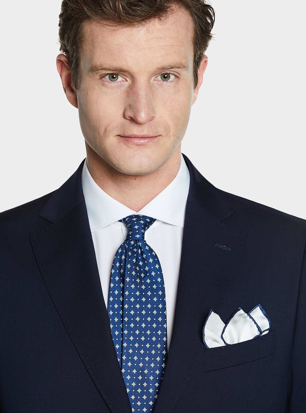 Abito in misto lana tela elastica