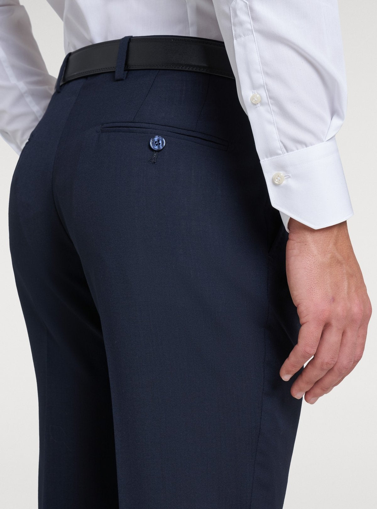 Abito in misto lana tela elastica