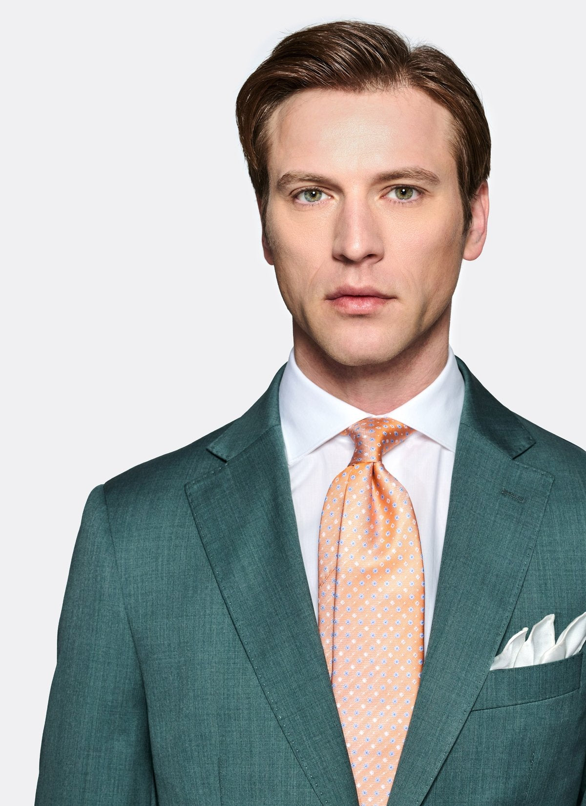 Abito in misto lana tela elastica