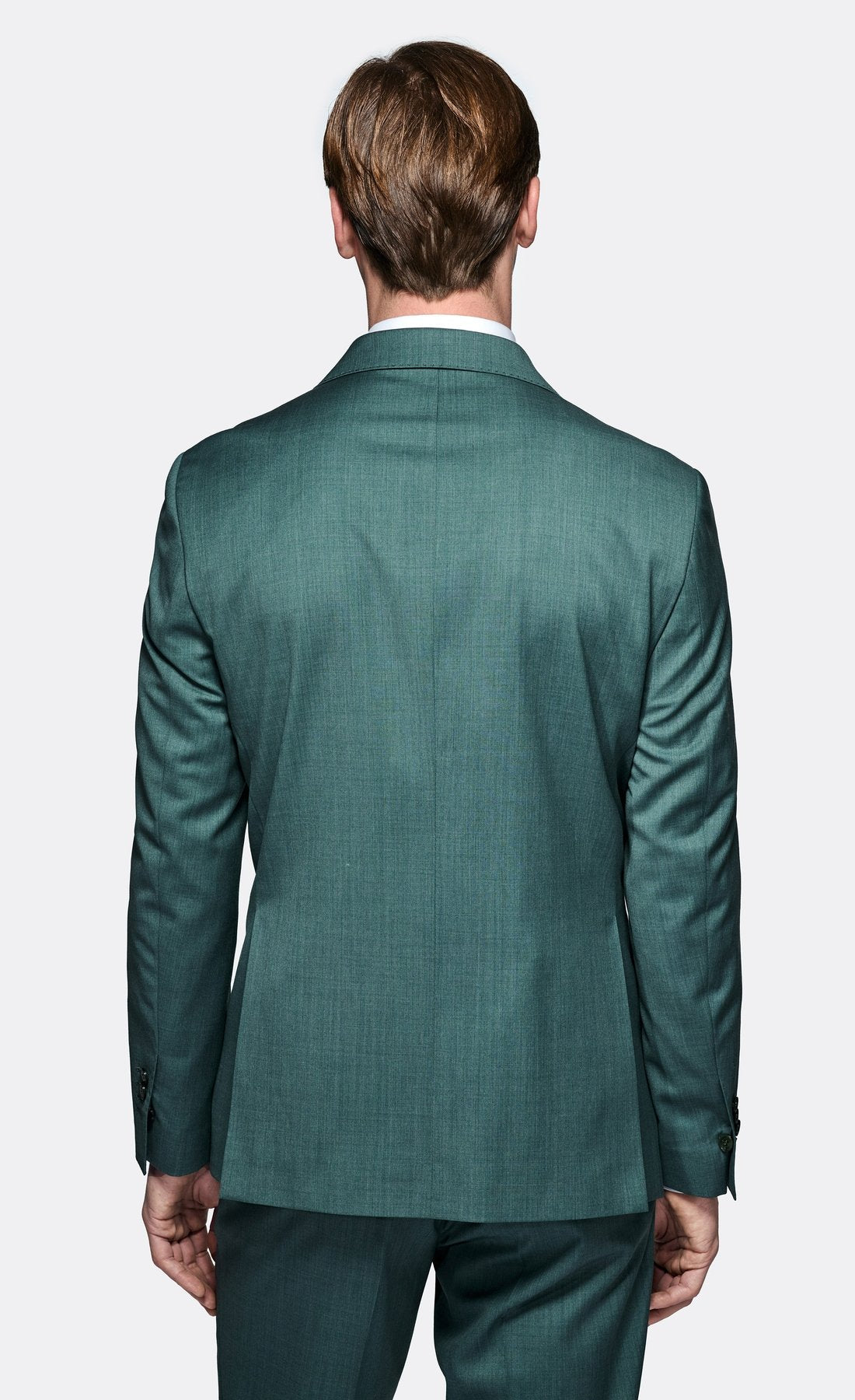 Abito in misto lana tela elastica