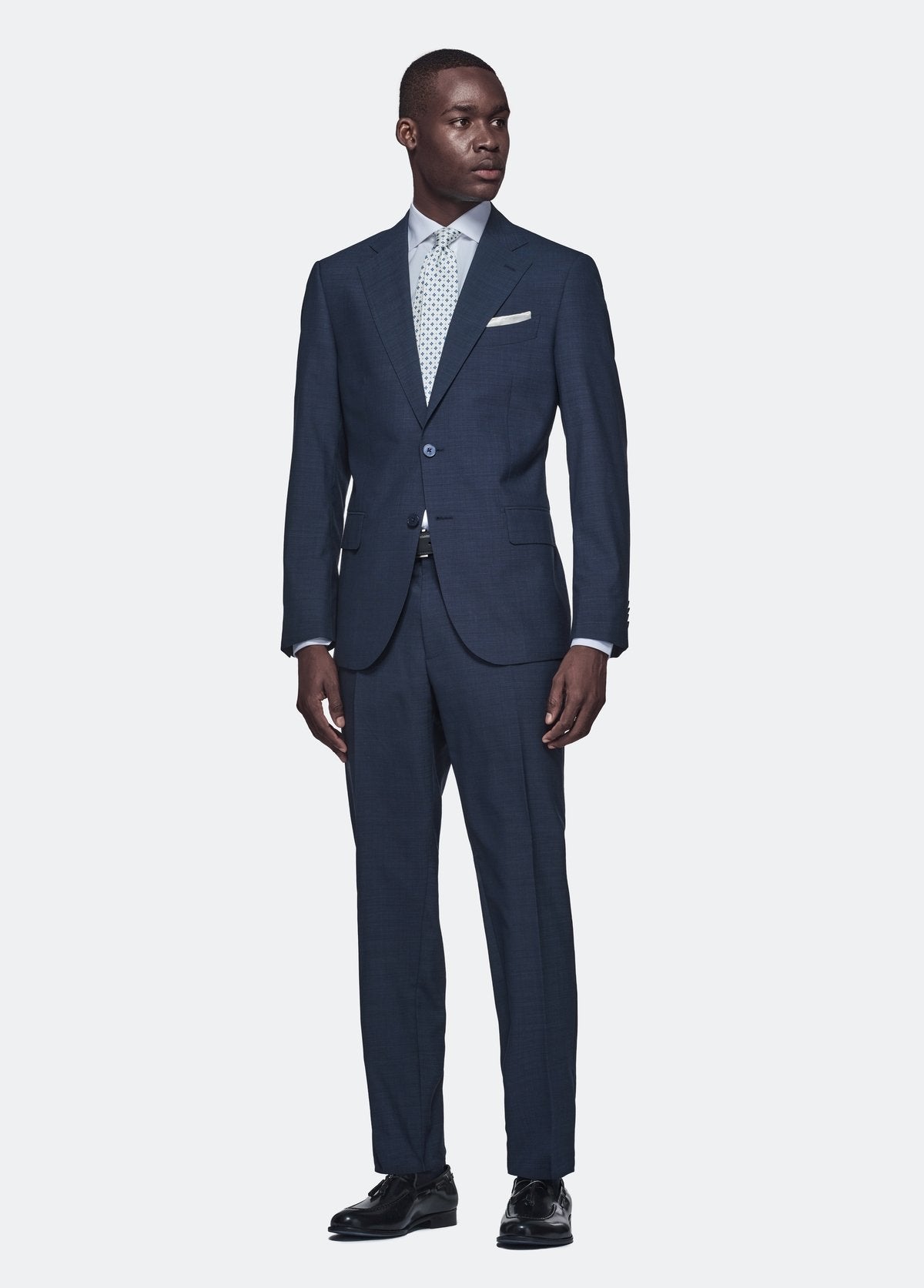 Abito punto a spillo in pura lana