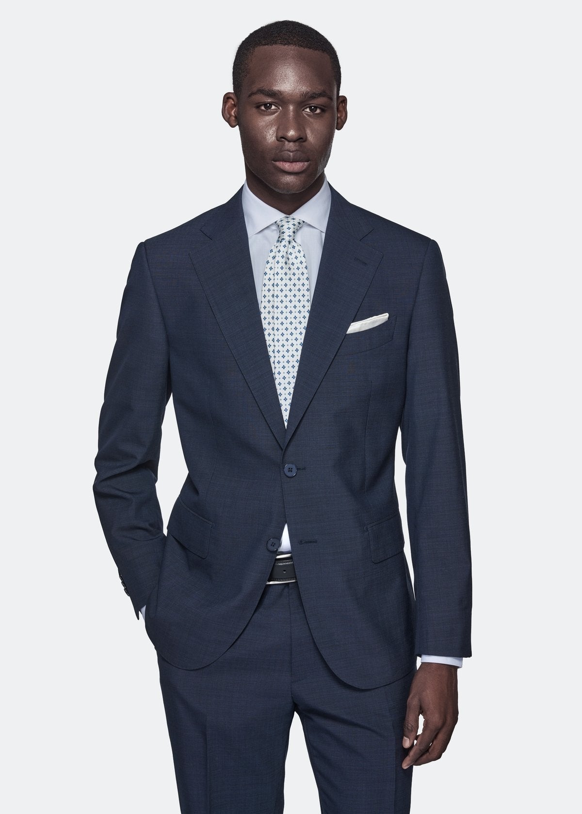 Abito punto a spillo in pura lana