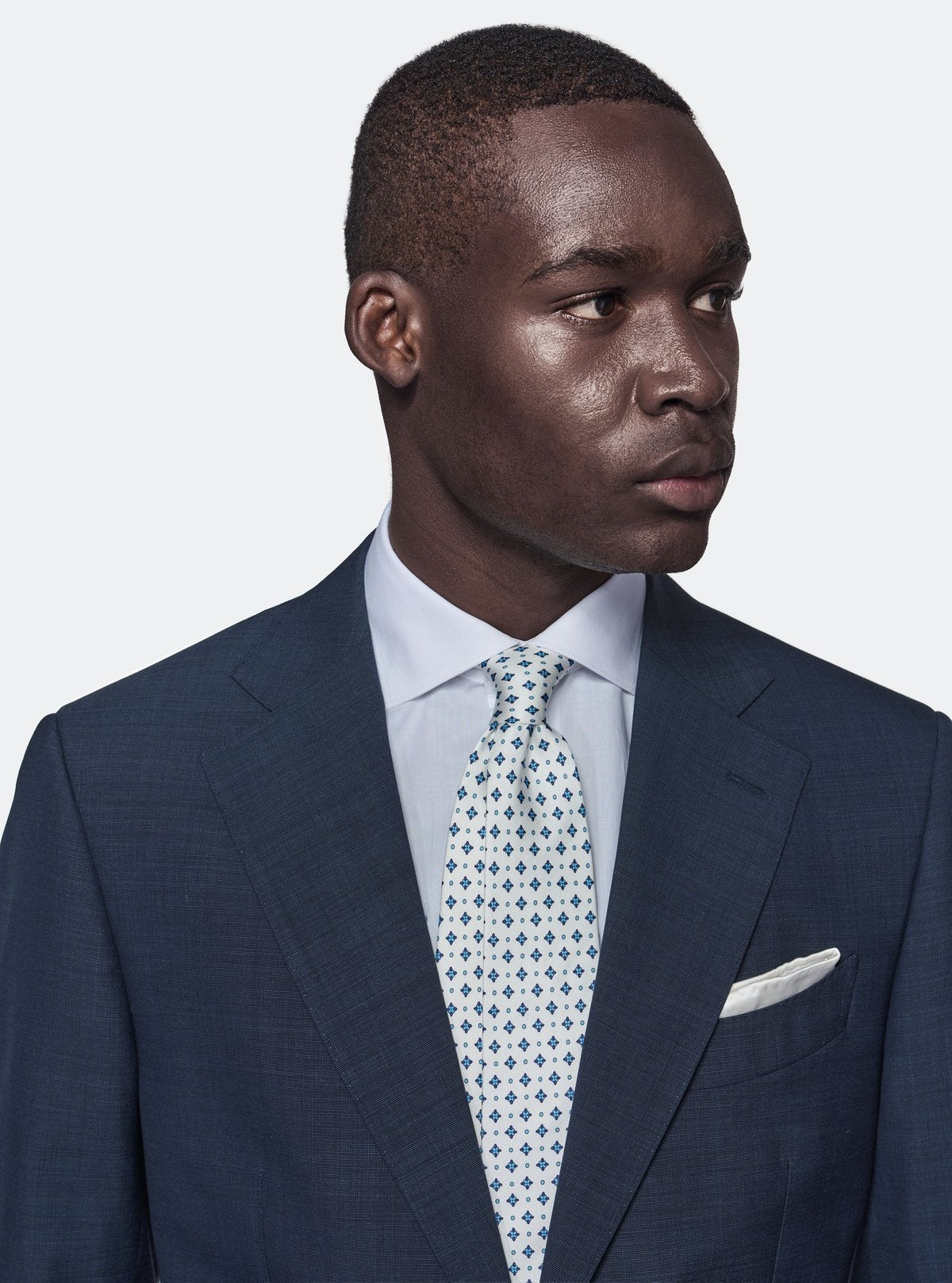 Abito punto a spillo in pura lana