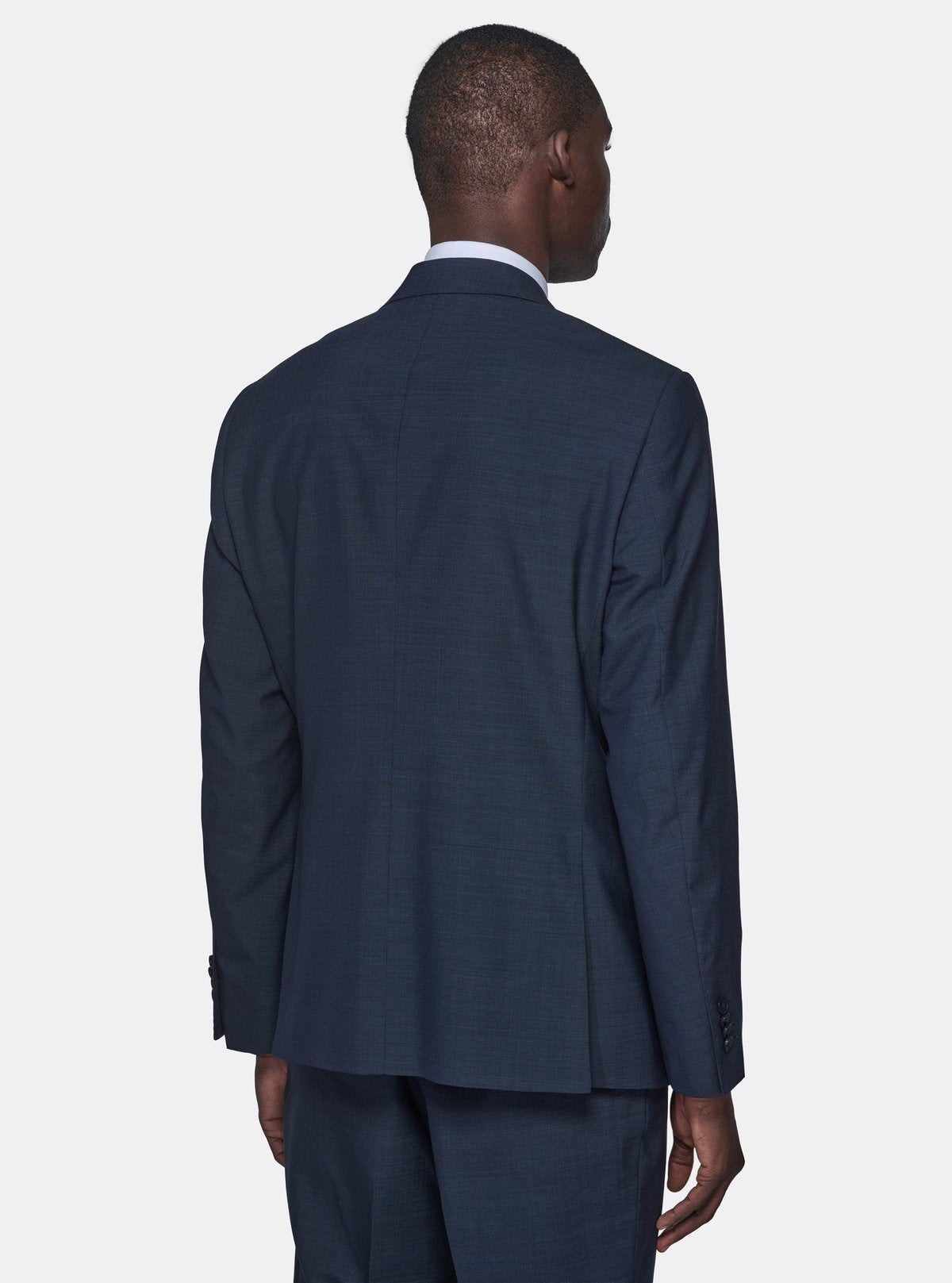 Abito punto a spillo in pura lana