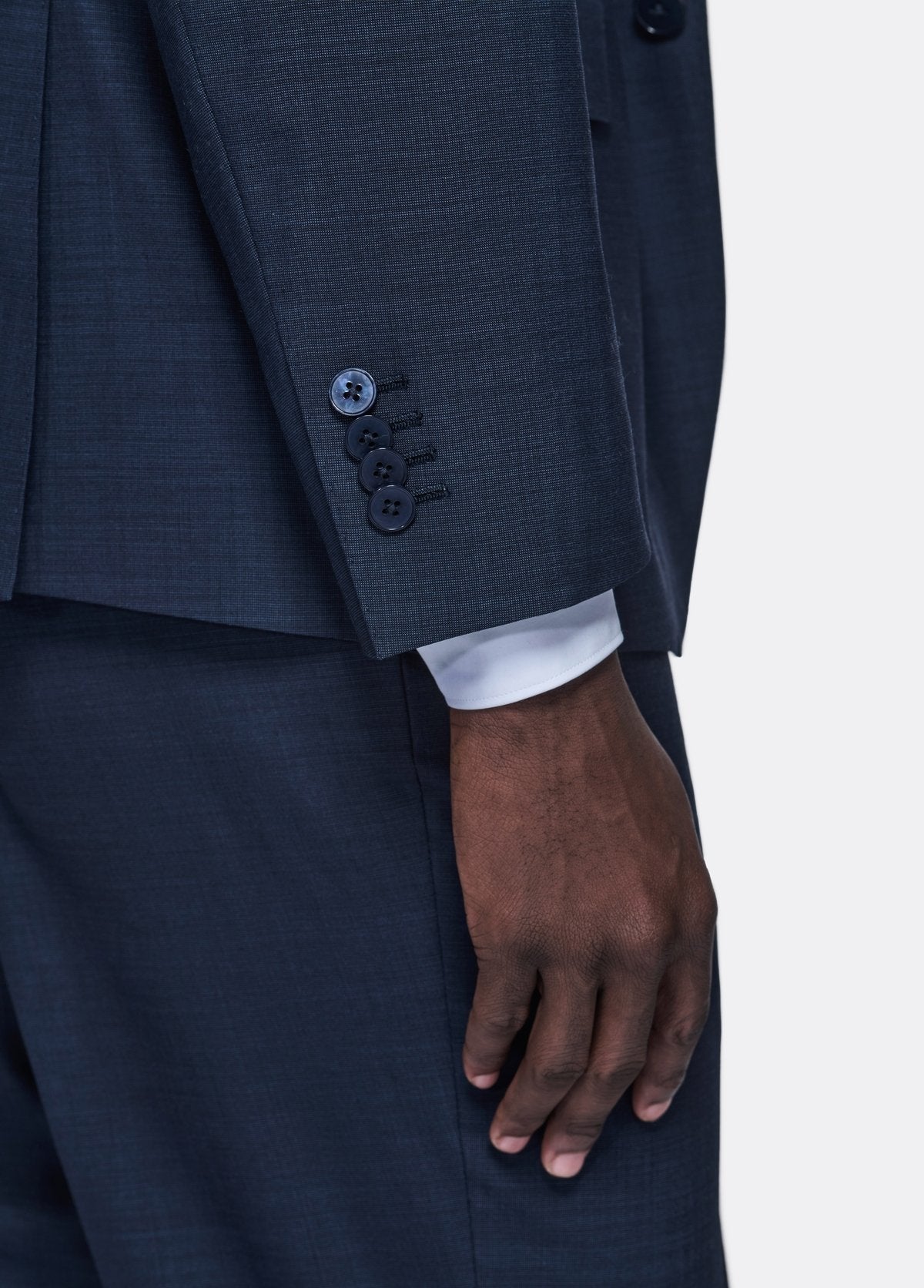 Abito punto a spillo in pura lana