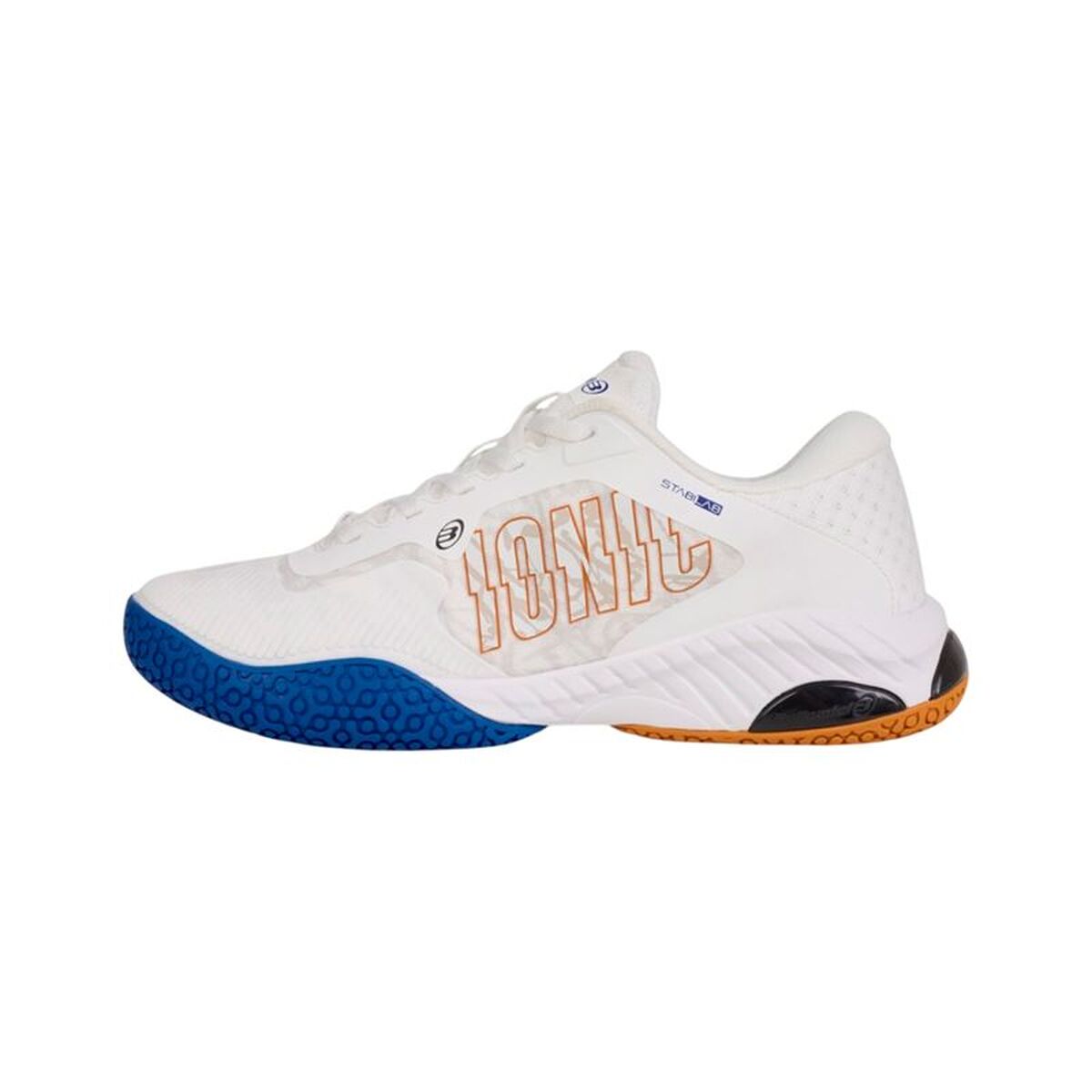 Adult's Padel Trainers Bullpadel Ionic 25I White-4