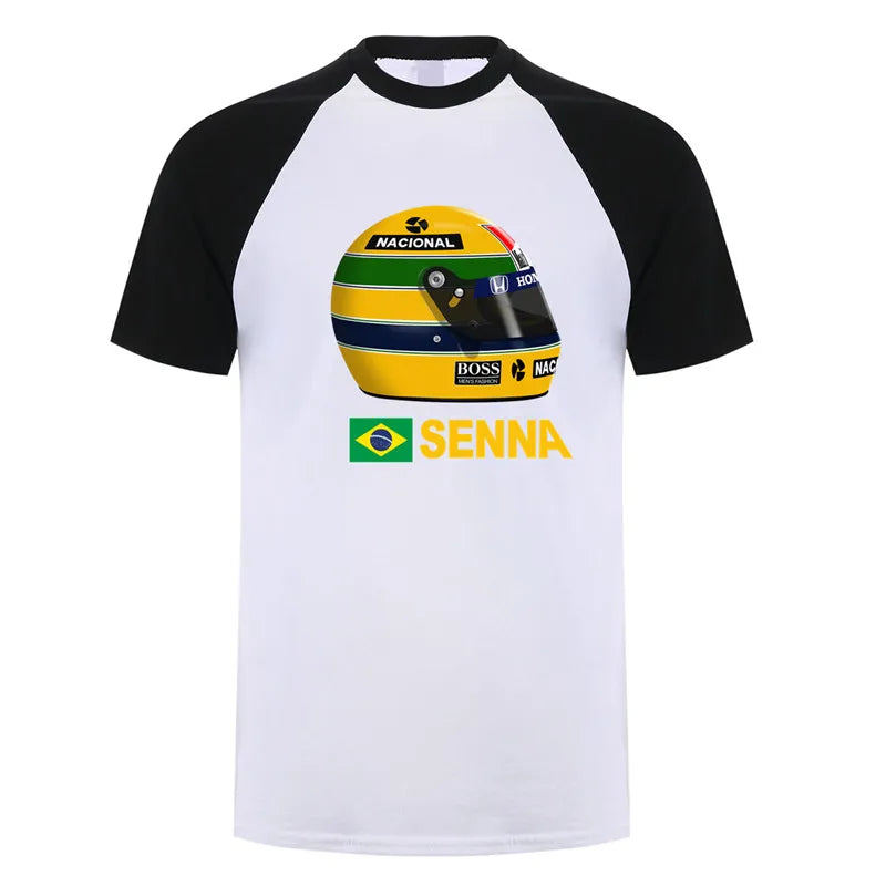 Maglietta da uomo New Hero Ayrton Senna