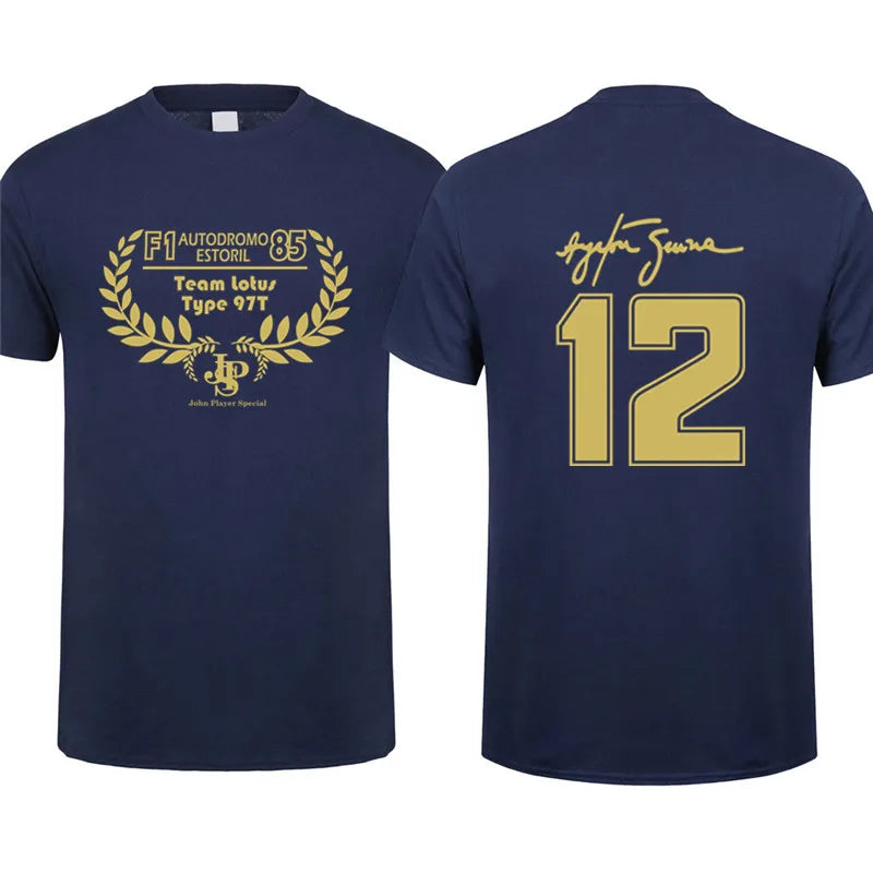 Maglietta da uomo New Hero Ayrton Senna