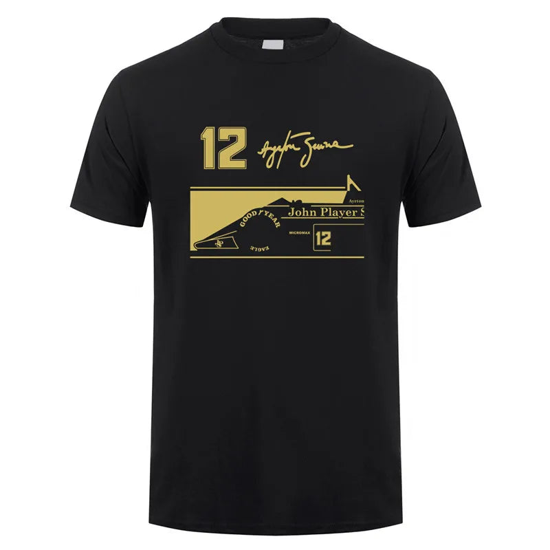 Maglietta da uomo New Hero Ayrton Senna