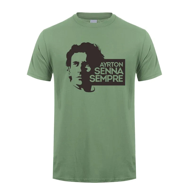 Maglietta da uomo New Hero Ayrton Senna