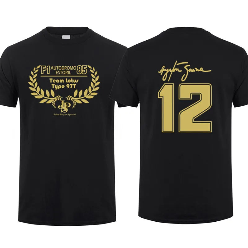 Maglietta da uomo New Hero Ayrton Senna