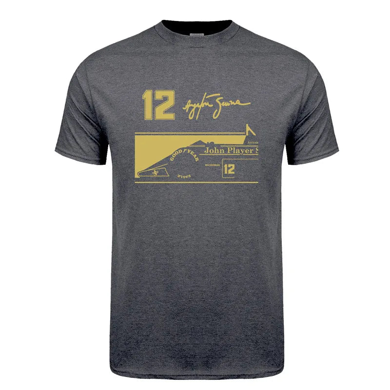 Maglietta da uomo New Hero Ayrton Senna