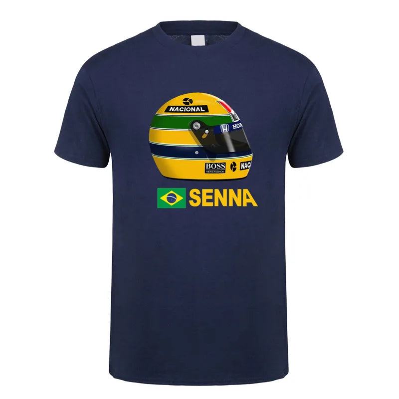 Maglietta da uomo New Hero Ayrton Senna