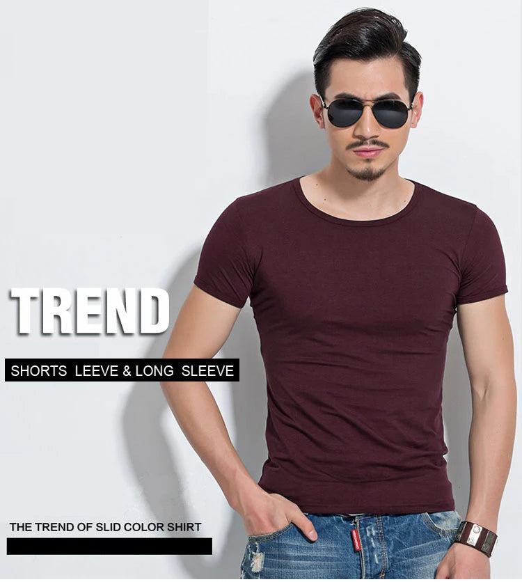 Maglietta da uomo maniche corte