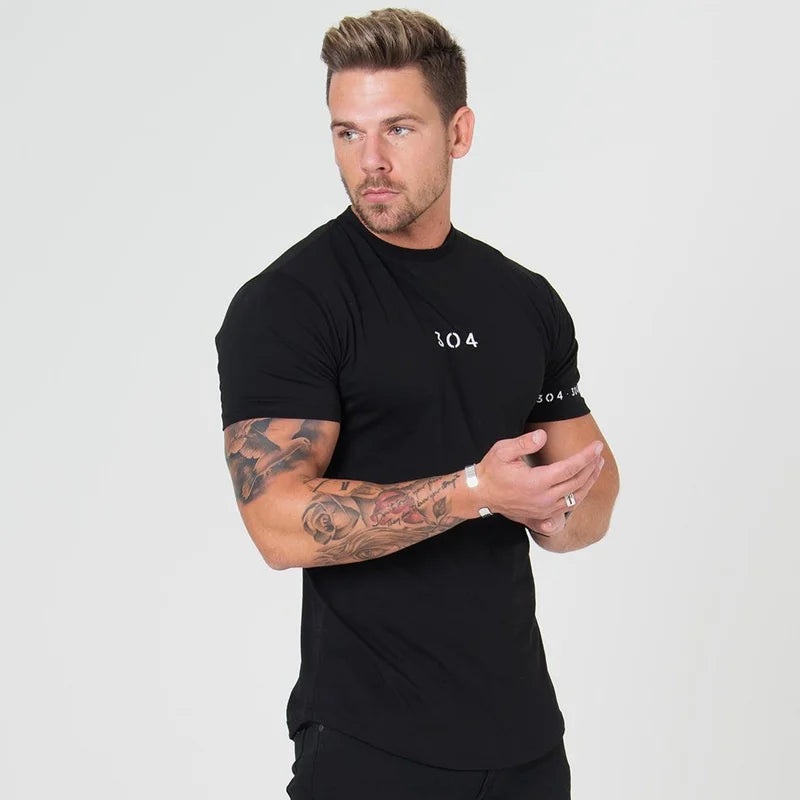 T-shirt uomo cotone maniche corte
