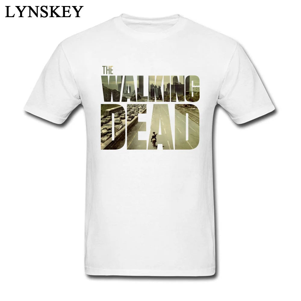 Maglietta The Walking Dead Funky da uomo