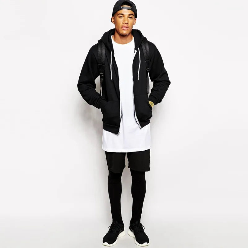 Maglietta da uomo casual a maniche corte