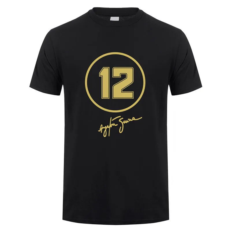 Maglietta da uomo New Hero Ayrton Senna