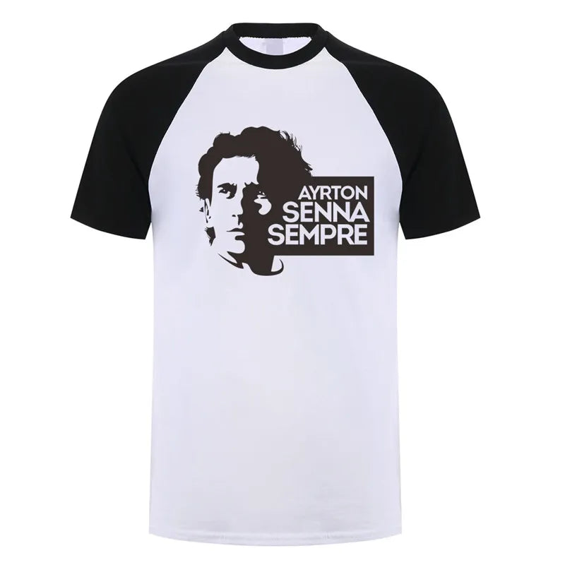 Maglietta da uomo New Hero Ayrton Senna