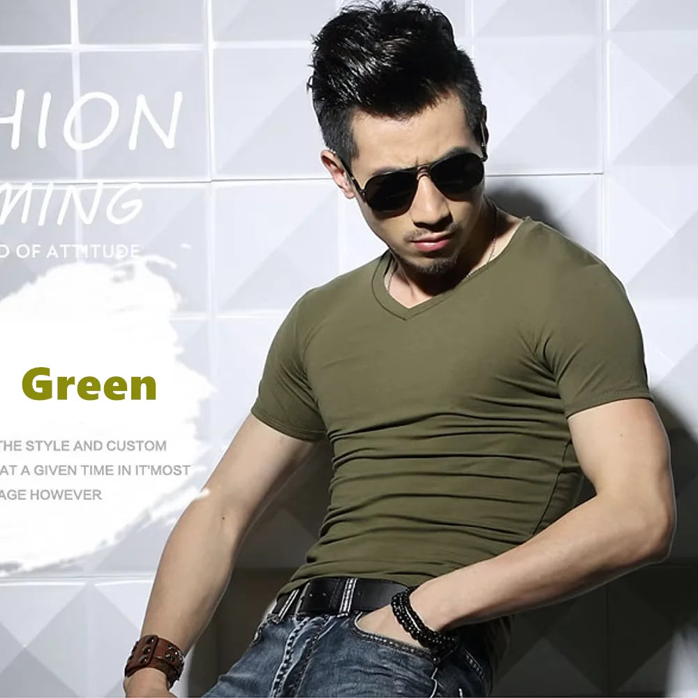 Maglietta da uomo maniche corte