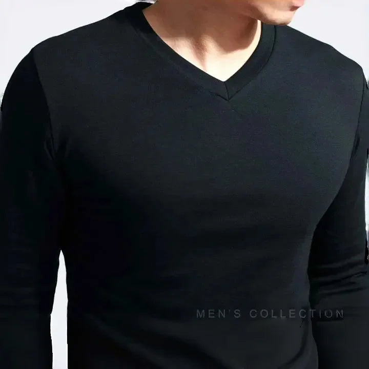 T-shirt da uomo maniche lunghe