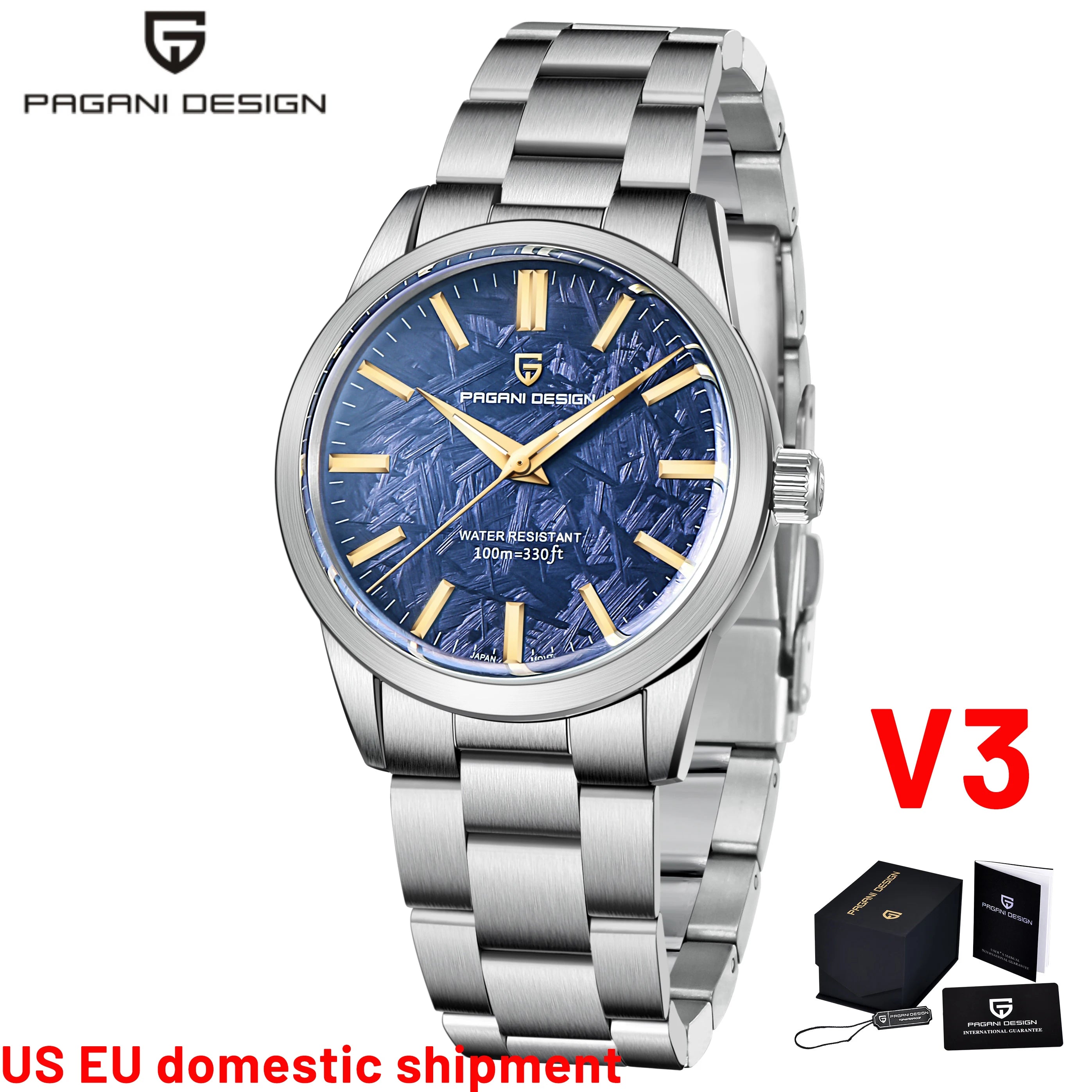 Orologio da uomo Pagani Design