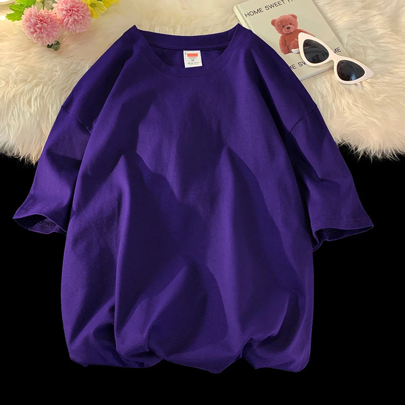 T-shirt da uomo oversize