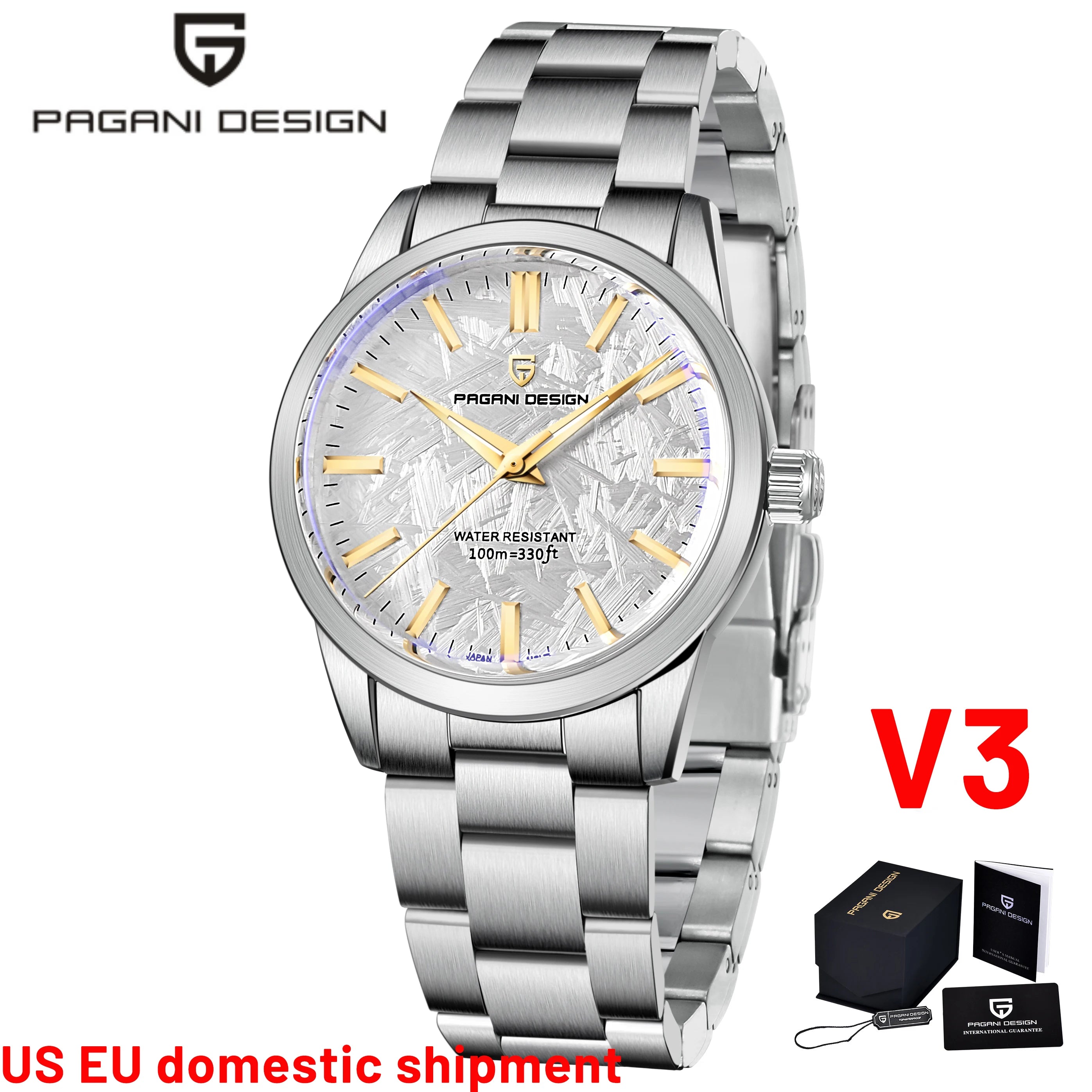 Orologio da uomo Pagani Design