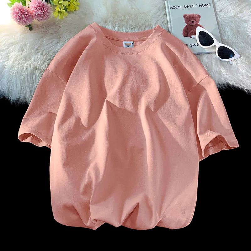 T-shirt da uomo oversize