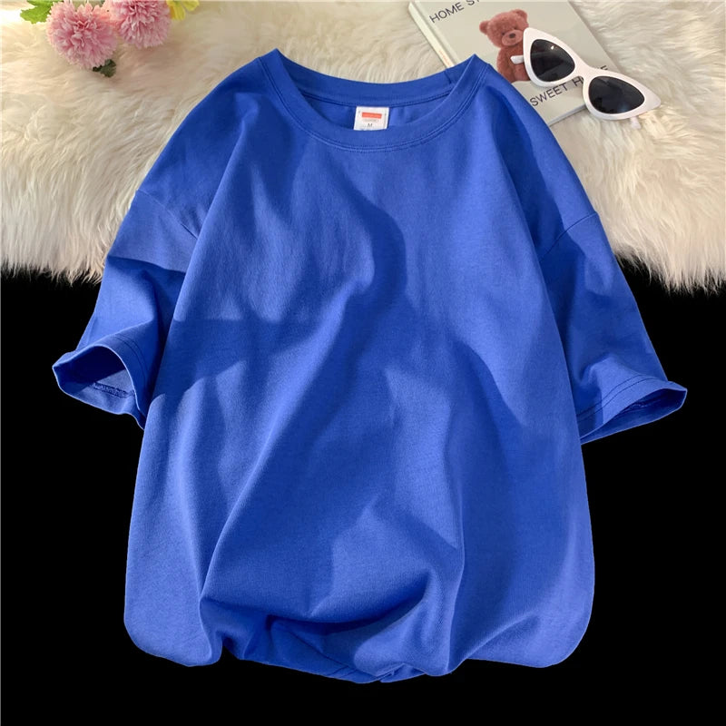 T-shirt da uomo oversize