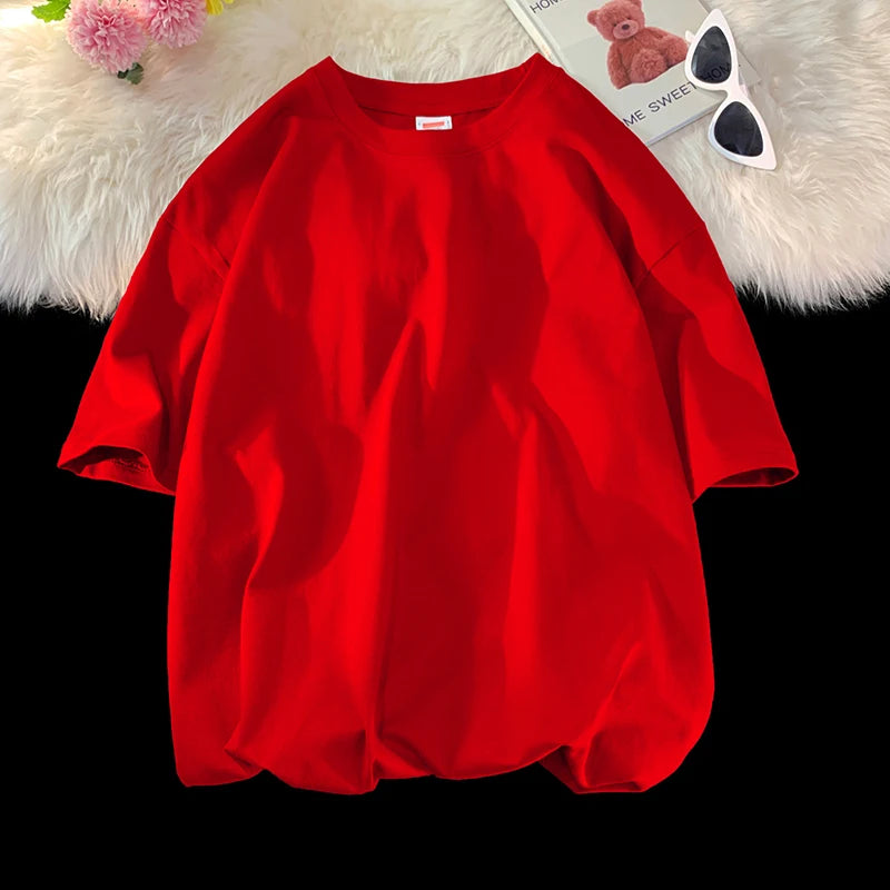 T-shirt da uomo oversize