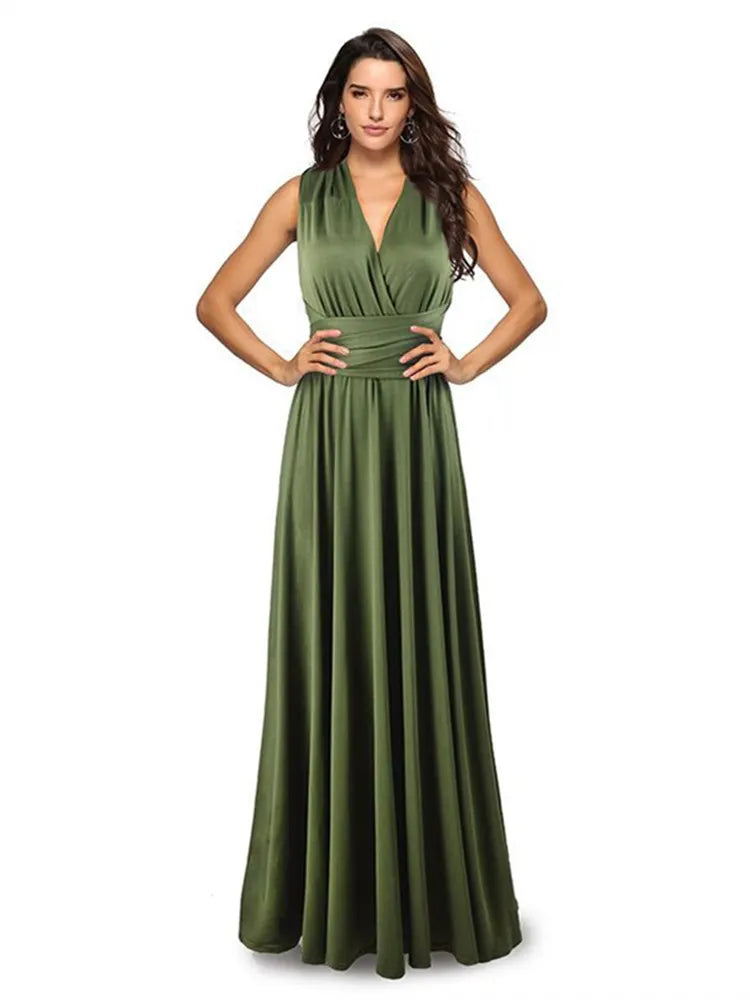 Abito lungo da donna