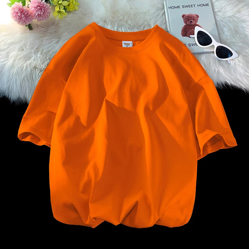 T-shirt da uomo oversize