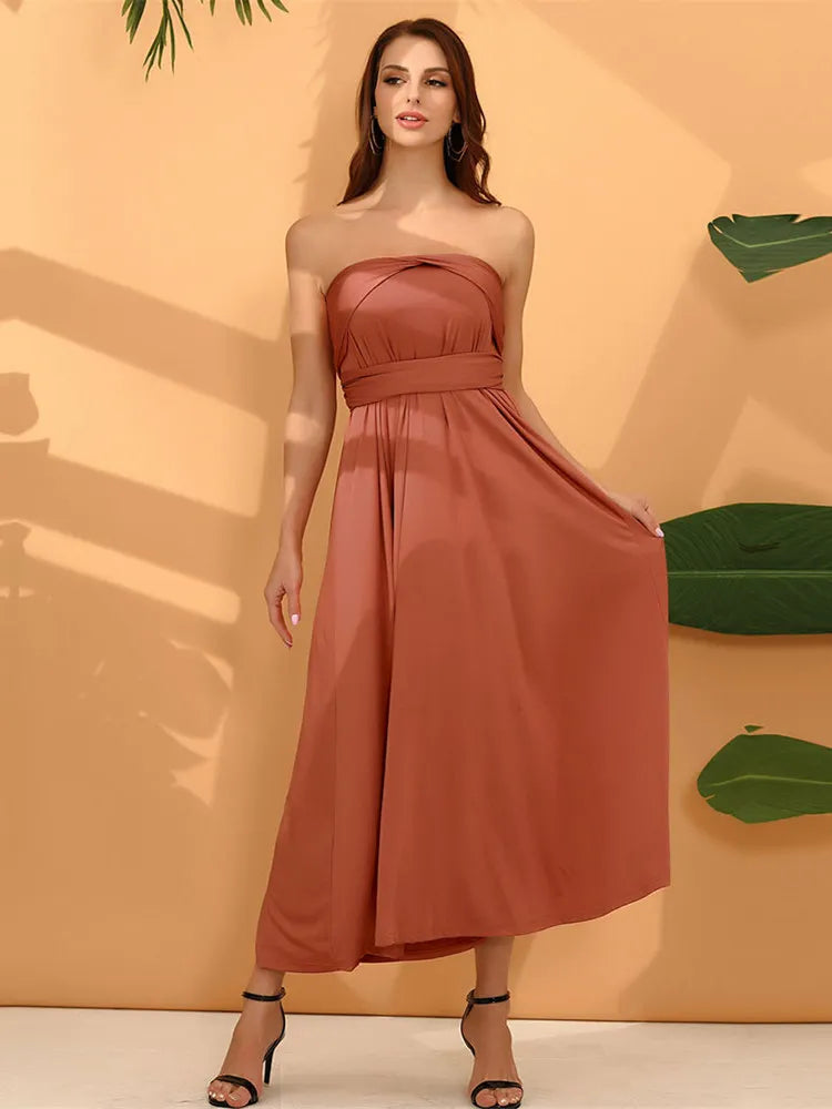 Abito lungo da donna