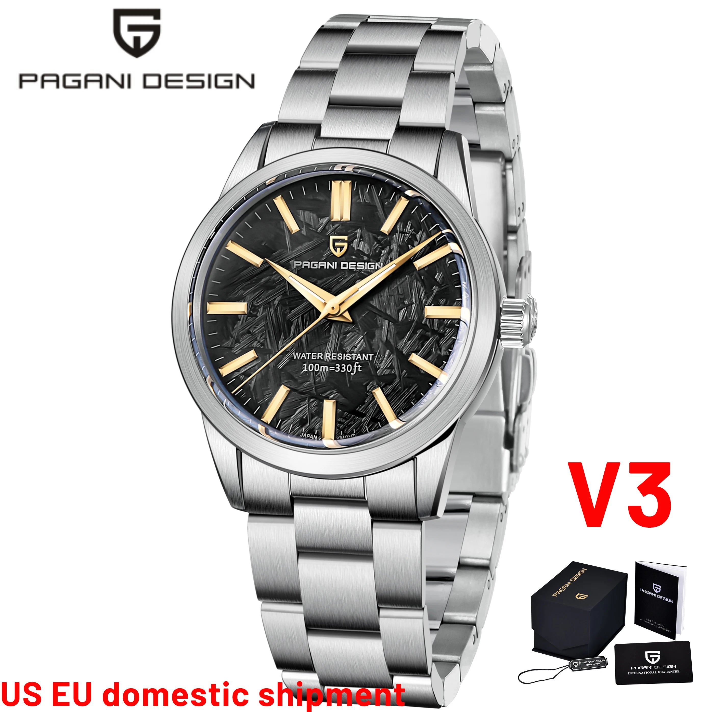 Orologio da uomo Pagani Design