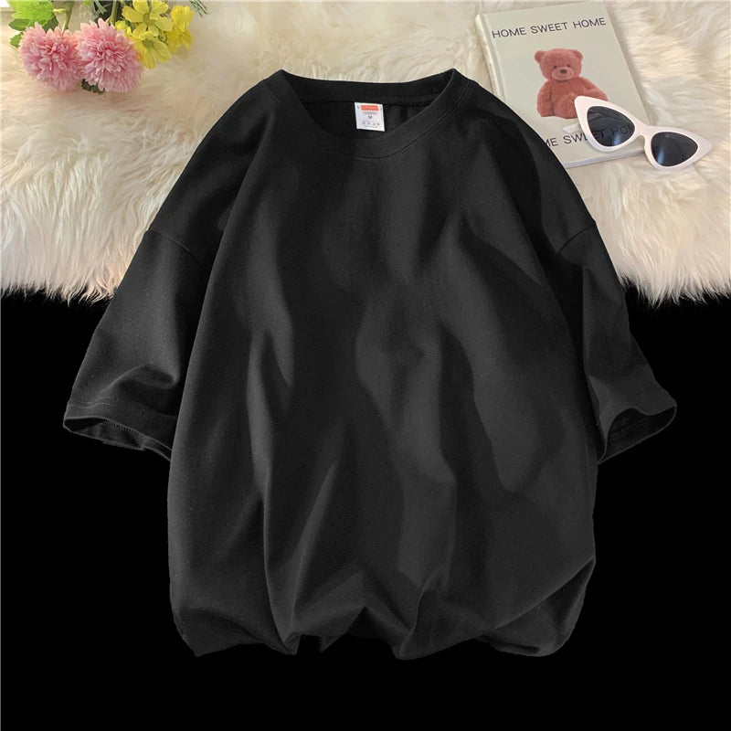 T-shirt da uomo oversize