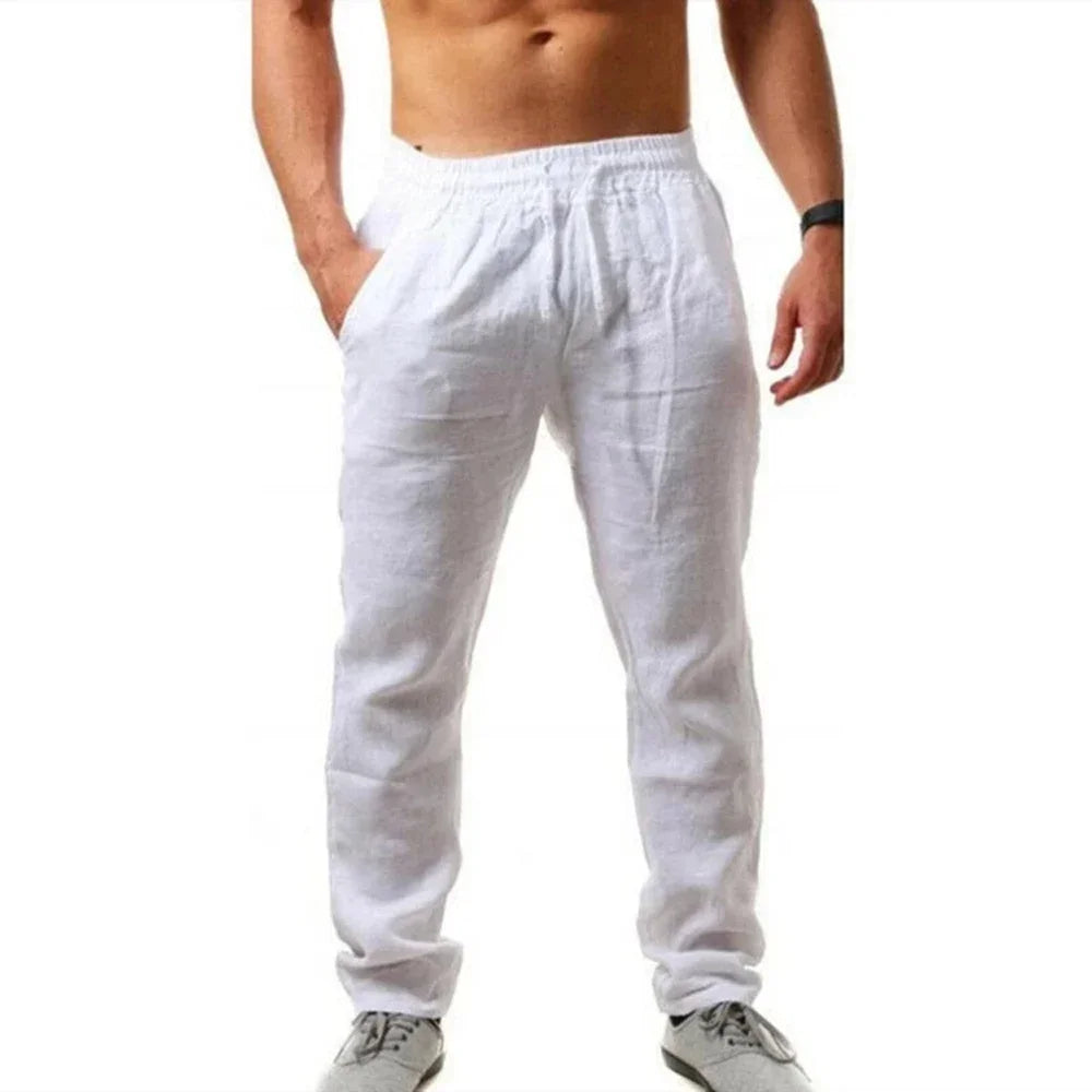 Pantaloni casual da uomo estivi