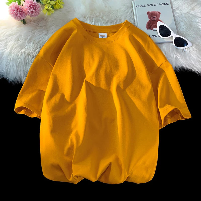 T-shirt da uomo oversize