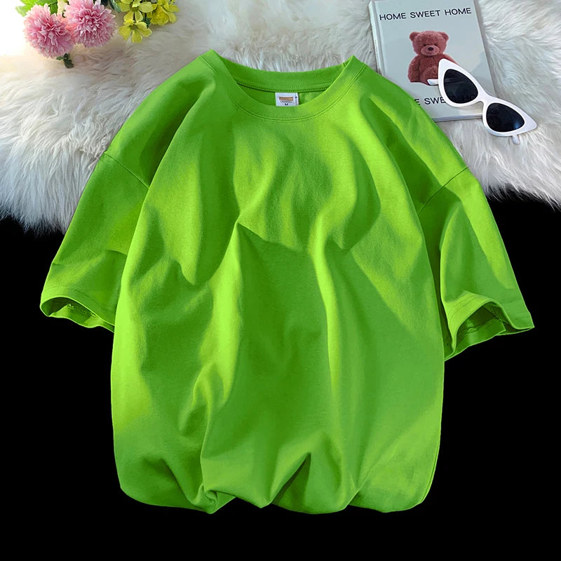 T-shirt da uomo oversize