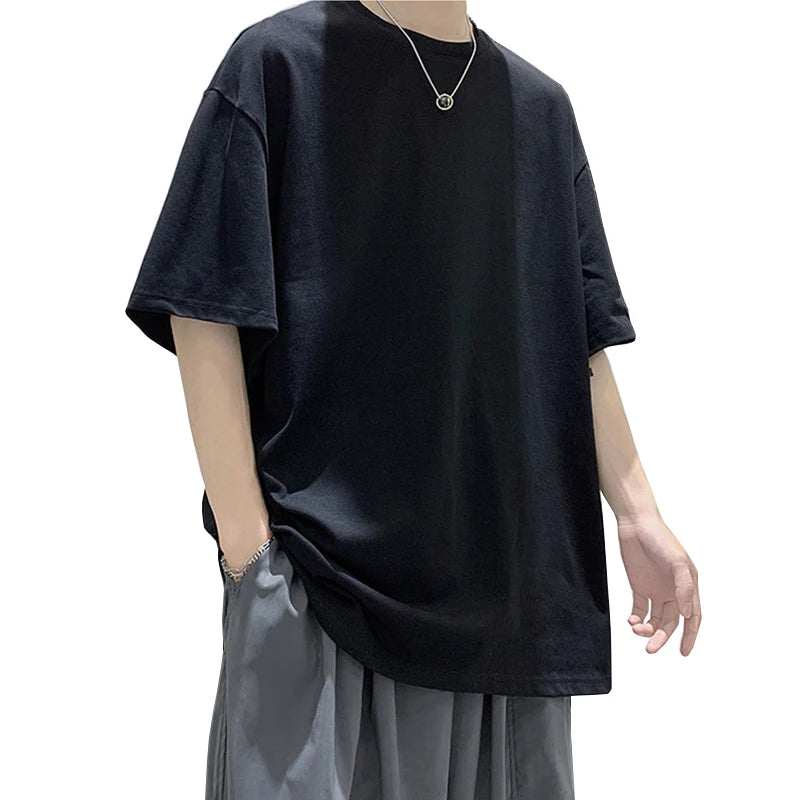 T-shirt da uomo oversize