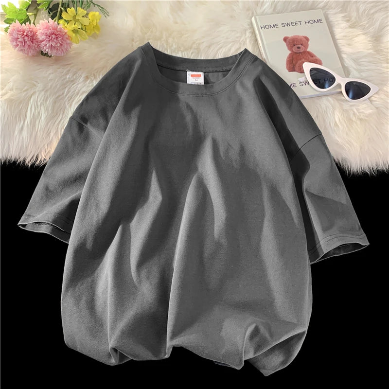 T-shirt da uomo oversize