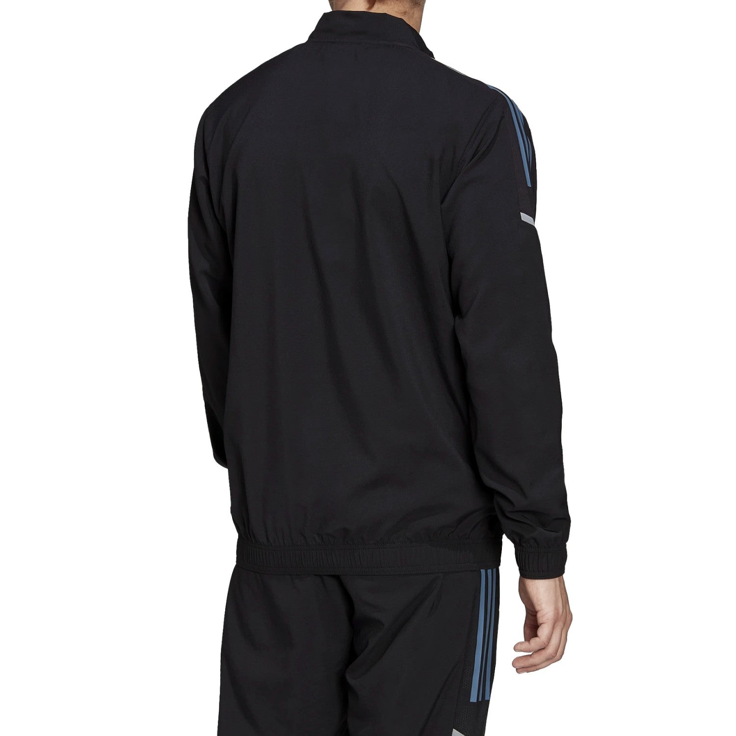 All Blacks black training presentation jacket 2022/23 - Adidas