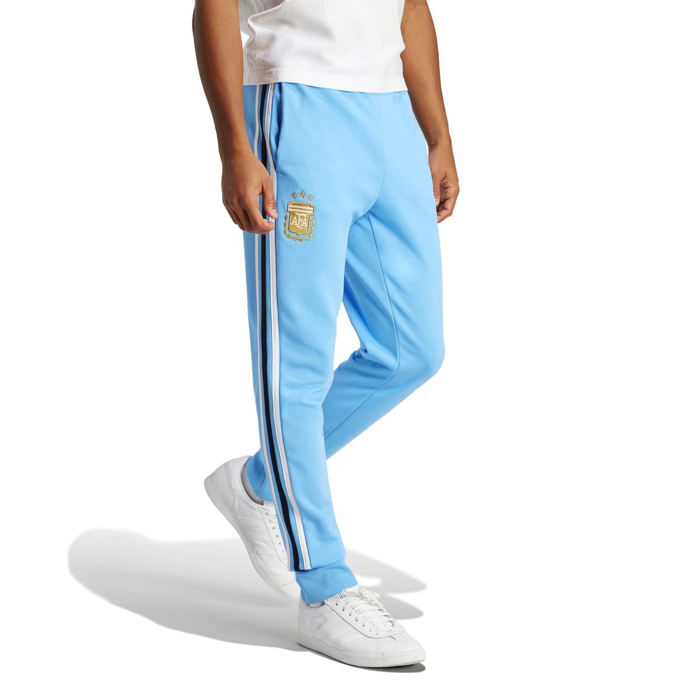 Argentina Casual 3S presentation Soccer tracksuit 2024/25 - Adidas-1