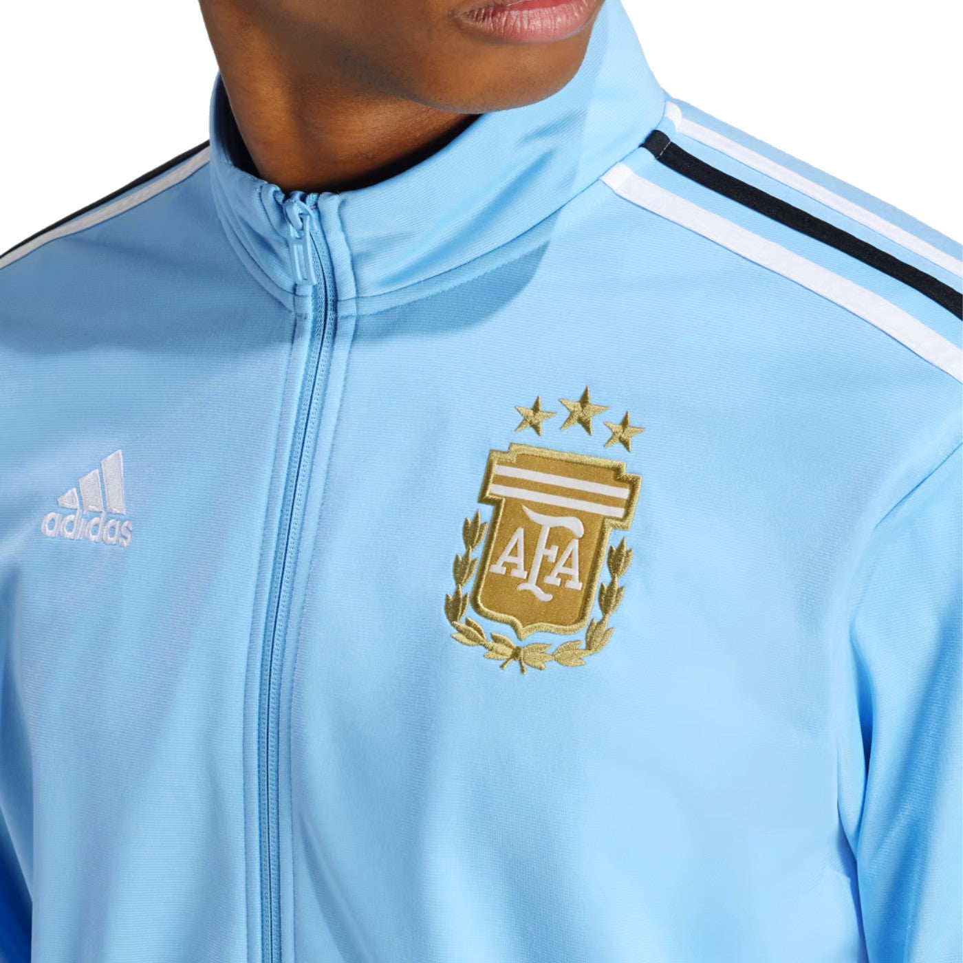 Argentina Casual 3S presentation Soccer tracksuit 2024/25 - Adidas-2