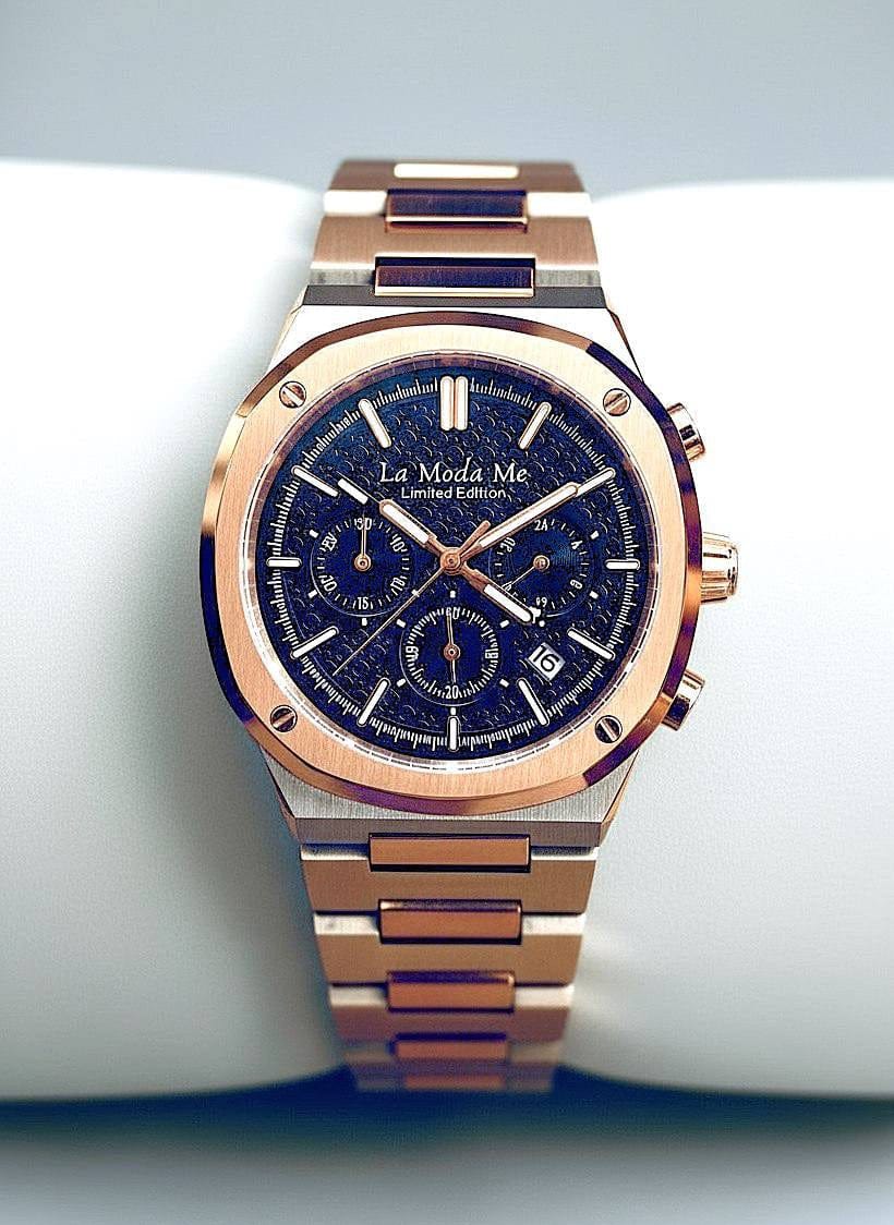 King Harald's Blue Jewel AG6 Watch - Premium Luxury Timepiece