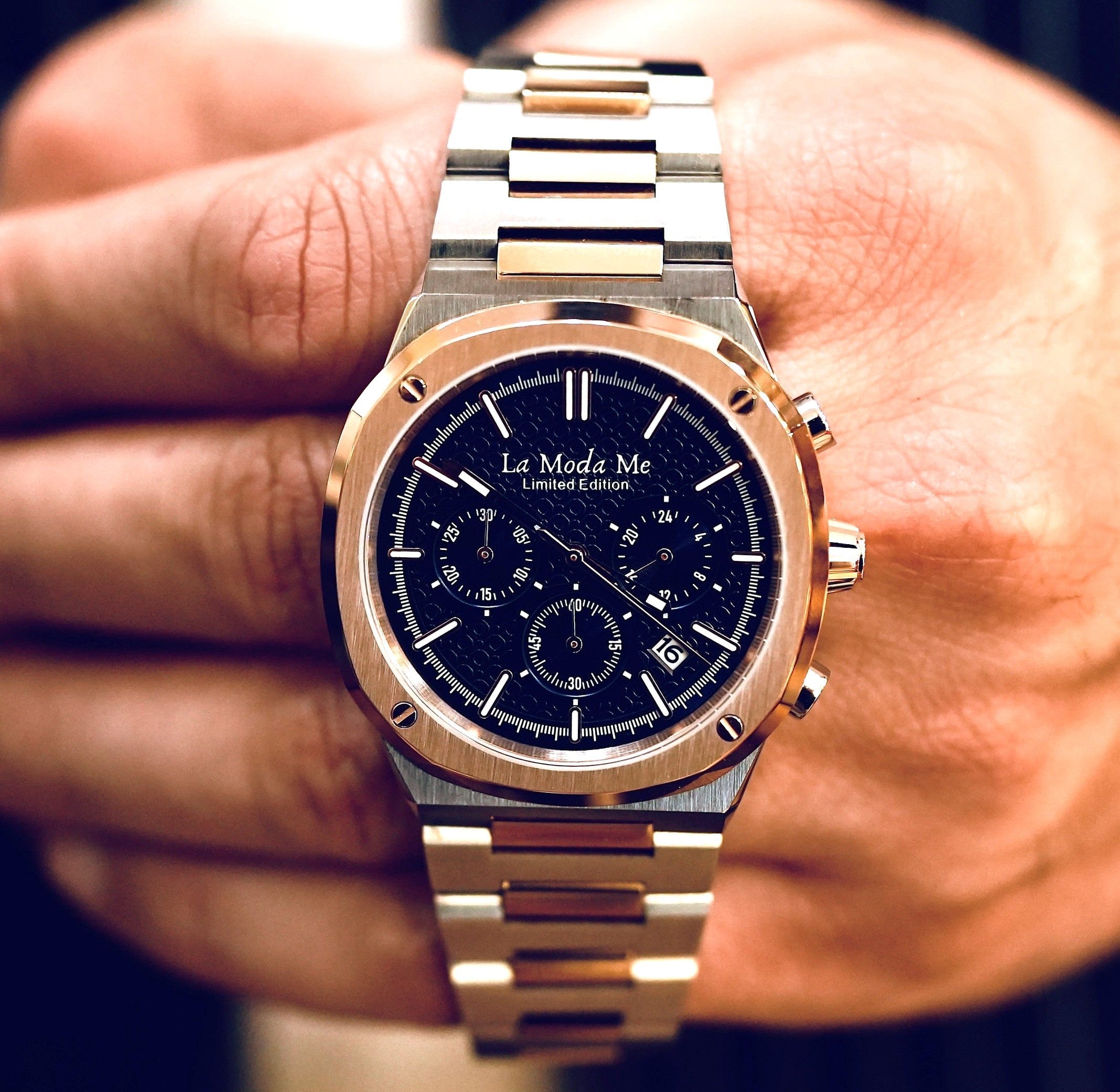 King Harald's Blue Jewel AG6 Watch - Premium Luxury Timepiece