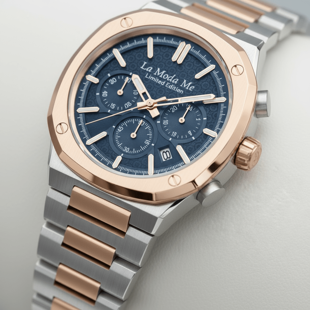 King Harald's Blue Jewel AG6 Watch - Premium Luxury Timepiece