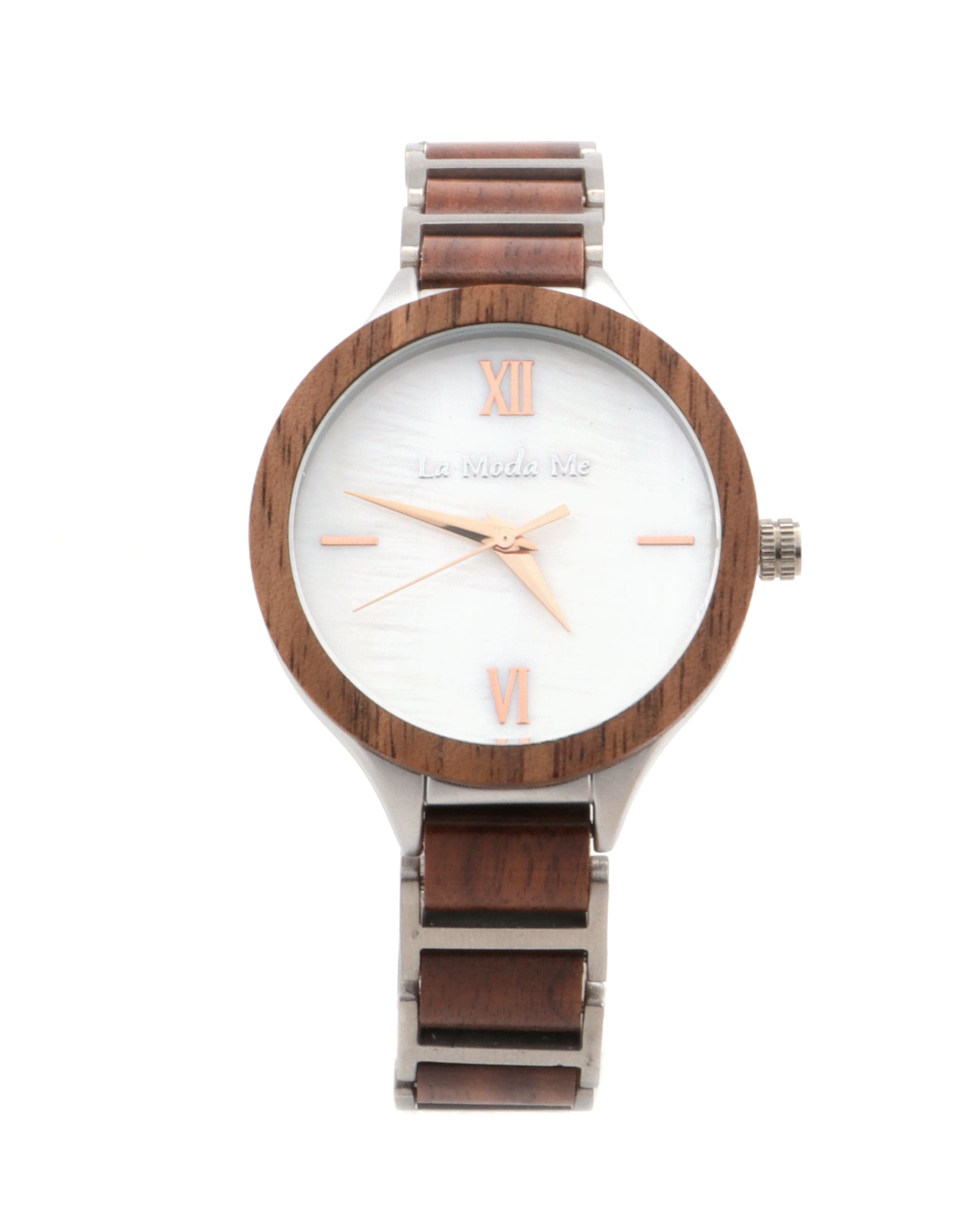 Watch Vita - Eco-Friendly Walnut & Alloy Elegant Women's Watch