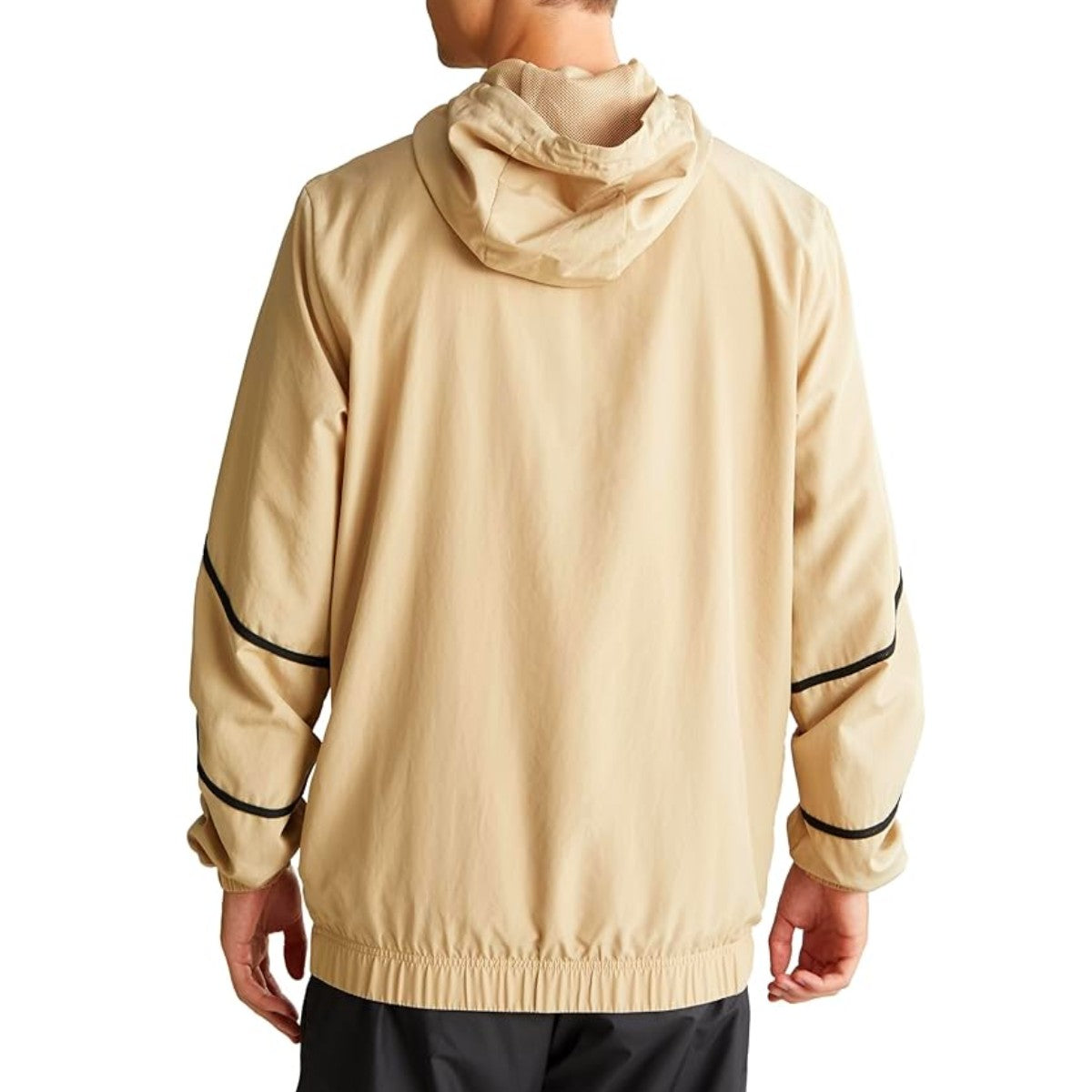 AC Milan woven pre-game presentation tracksuit 2024/25 gold - Puma-1