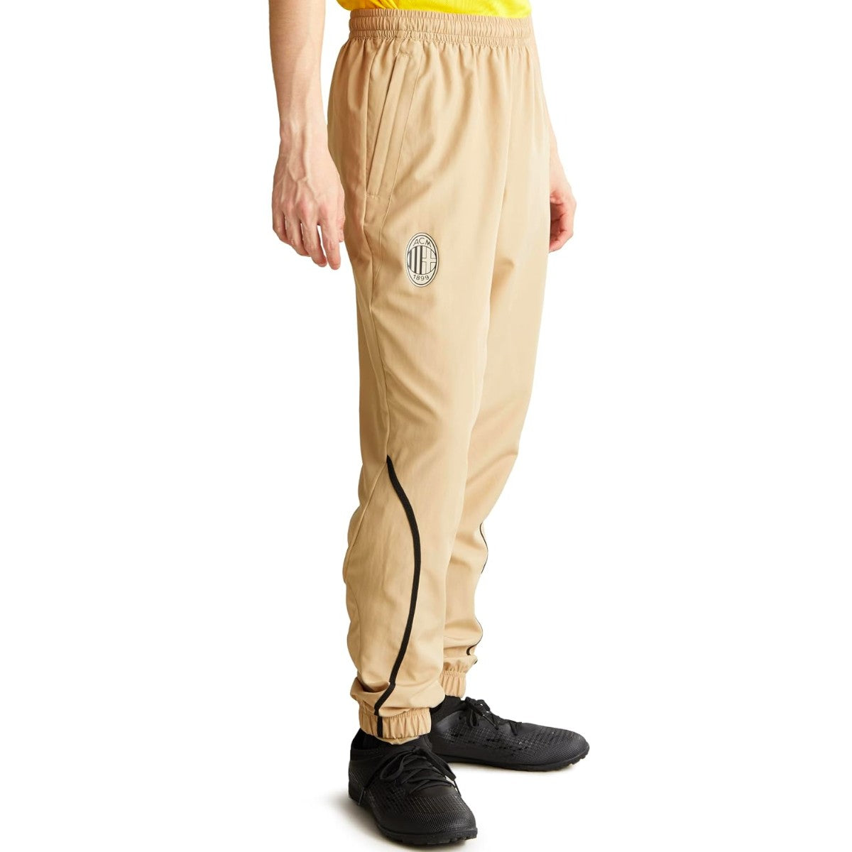 AC Milan woven pre-game presentation tracksuit 2024/25 gold - Puma-2